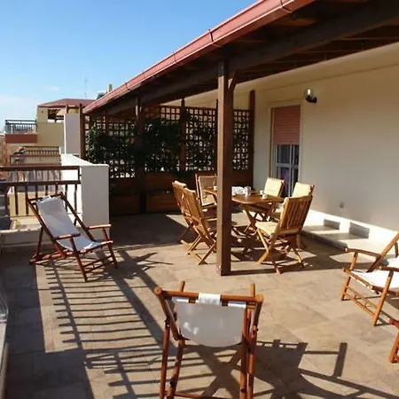 Attico Panoramico Villa Gallipoli Exterior photo