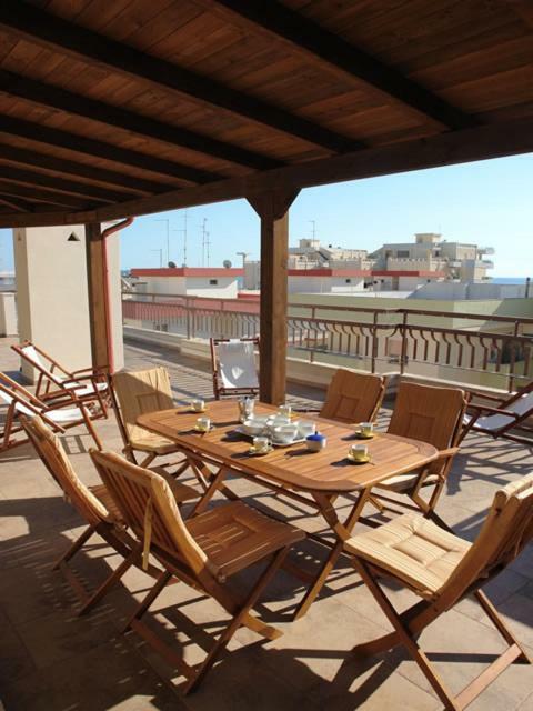 Attico Panoramico Ferienhaus Gallipoli
